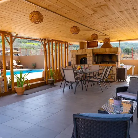 Countryhouse Villa With Pool & Private Parking Héraklion Extérieur photo