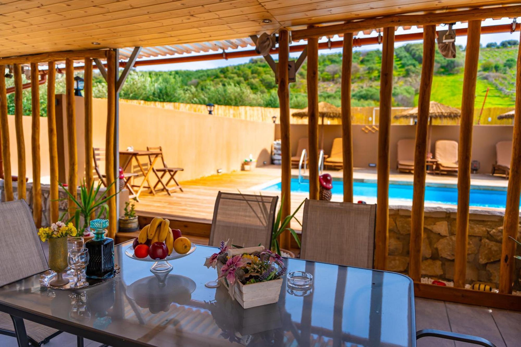 Holiday home With Pool & Private Parking Heraklion (Crete)